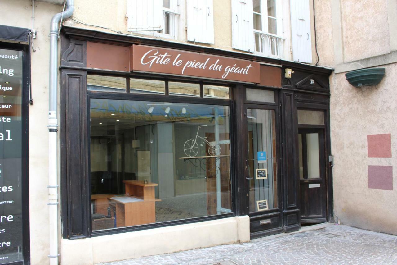 Gite Le Pied Du Geant - Local Securise Pour Les Velos Tournon-sur-Rhone Kültér fotó