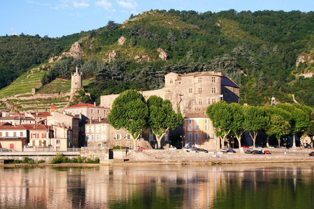 Gite Le Pied Du Geant - Local Securise Pour Les Velos Tournon-sur-Rhone Kültér fotó